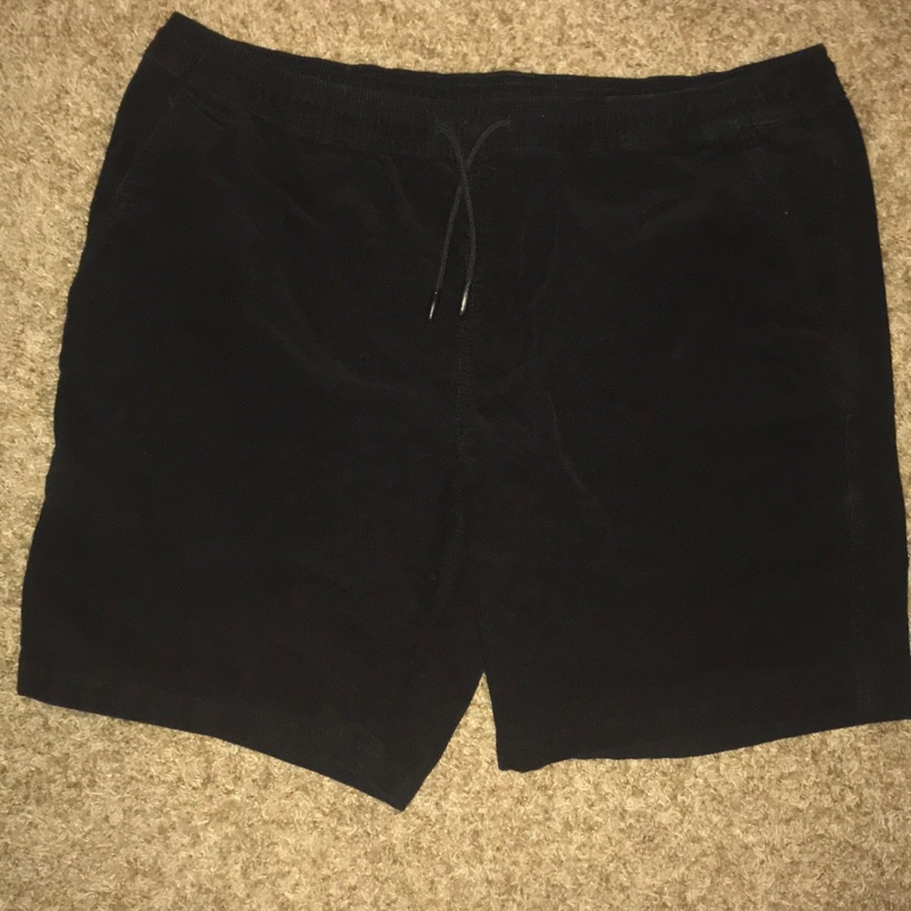 Corduroy shorts
